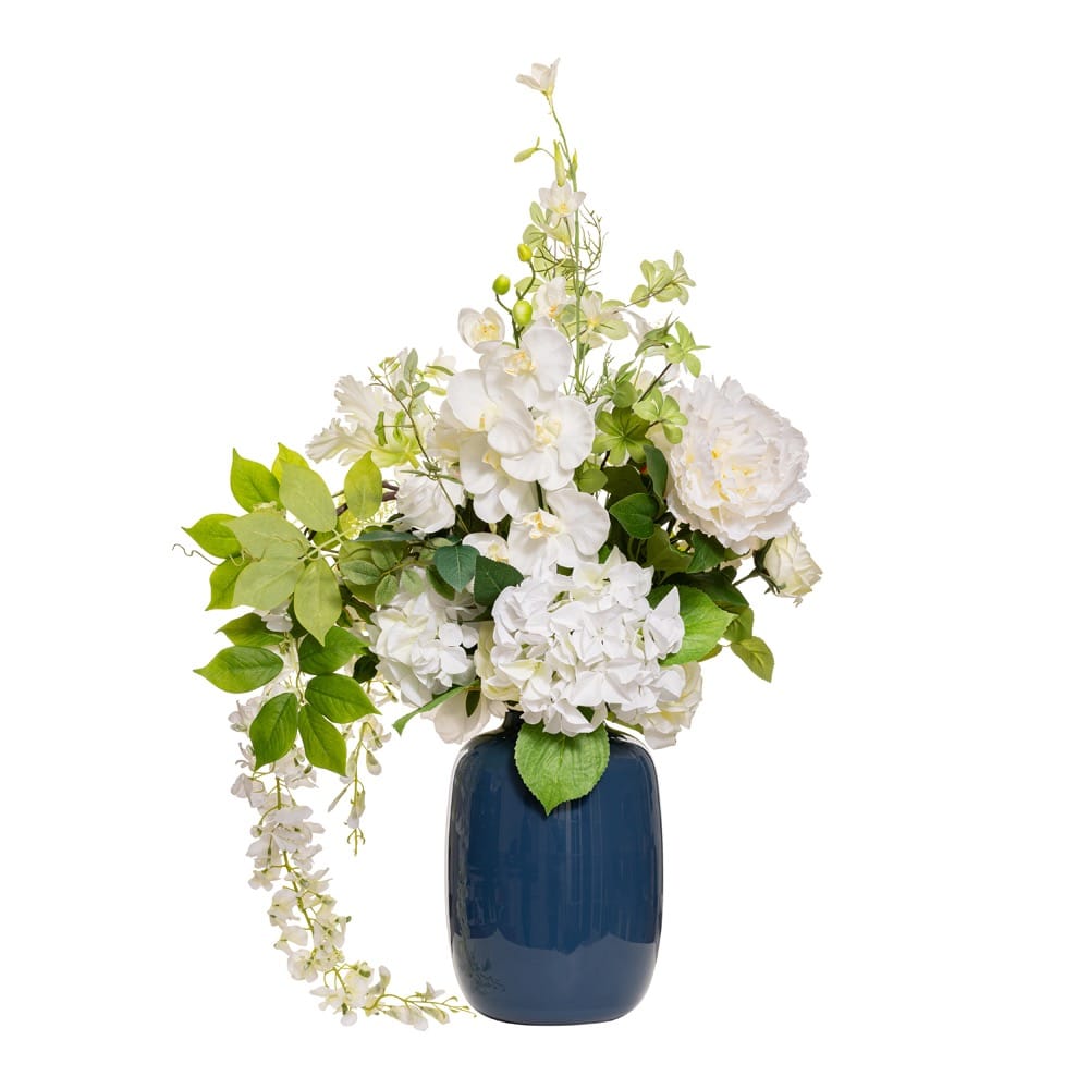 Zijden bloemen boeket Helsinki.jpg