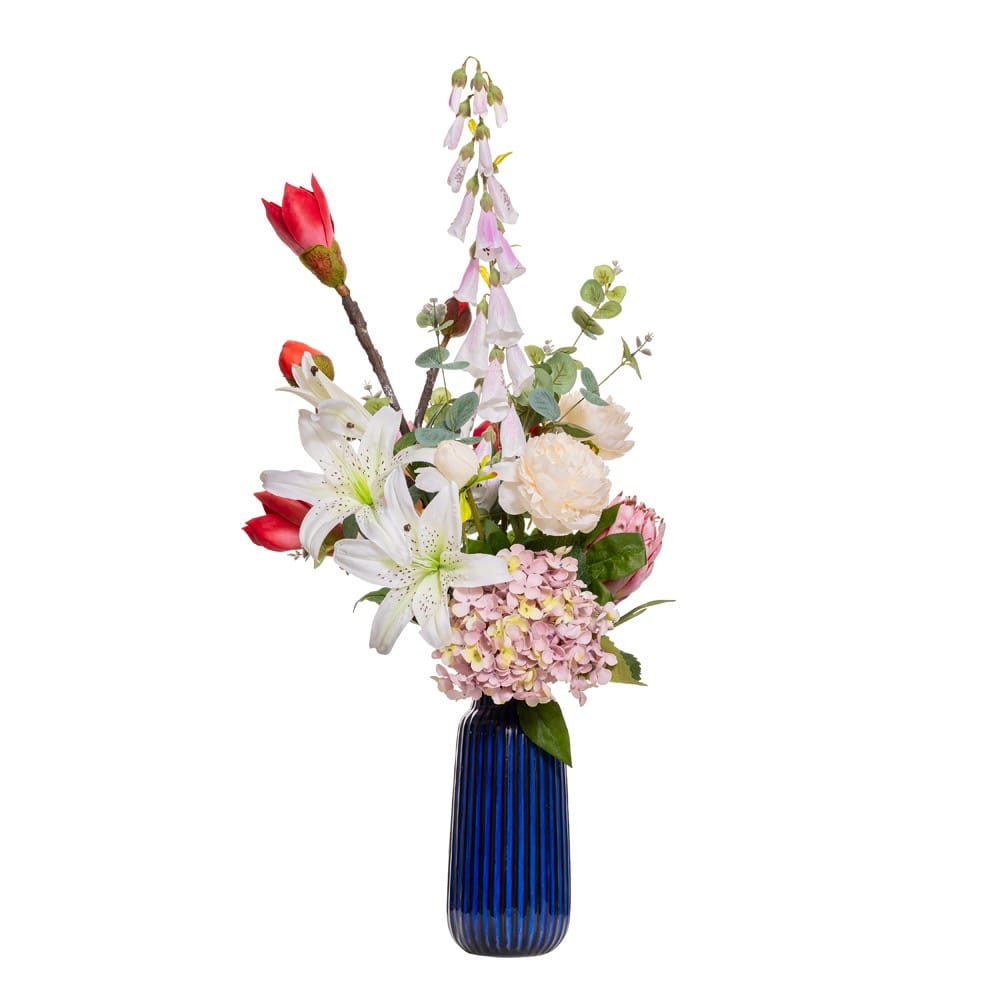 Zijden bloemen boeket Londen.jpg