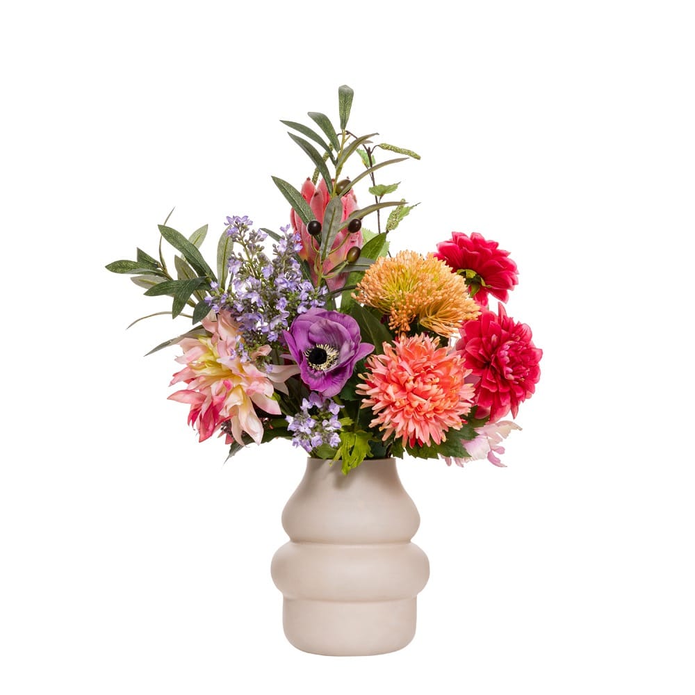 Zijden bloemen boeket Madrid.jpg